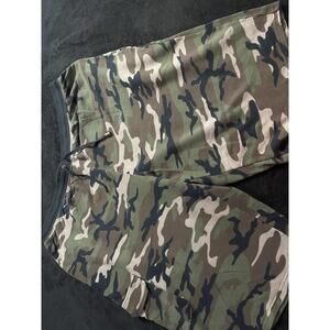 Mens MVP Brand Camo Knit Shorts 4xl